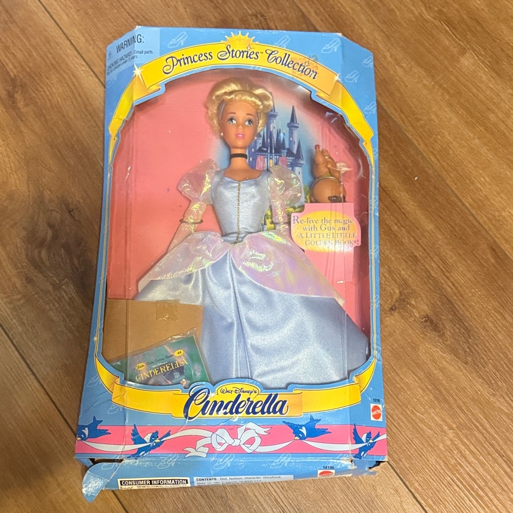 Vintage Disney Cinderella Doll